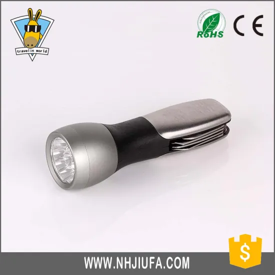 JF Multi tool flashlight, zoom flashlight torch, high power flashlight