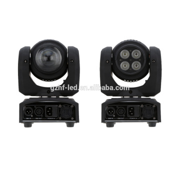 Beam wash double face promise rotation 10w + 4*10w led mini moving head light
