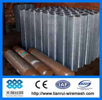 2x2 galvanized welded wire mesh for fence panel