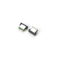 Vertical Green TYPE-C Vertical Male Plug