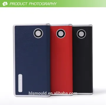 Dongguan Top Supplier Superior Quality Power Bank 8000mAh, PU Leather Power Bank