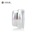 30g classic square acrylic skin care bottle