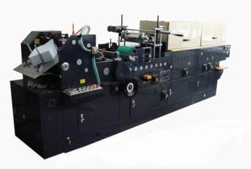Envelope cover gelatinizing machine-ISEEF
