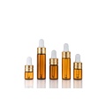 Clear Glass Dropper Bottle for Oils