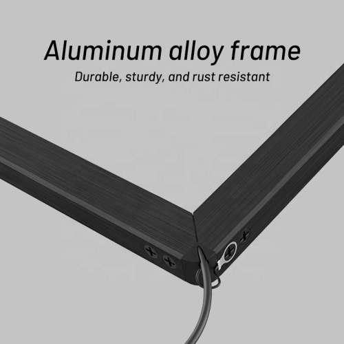 75 inch infrared touch frame overlay