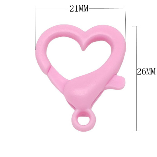 Plastic Lobster Clasp Hook Wholesale Necklace Lobster Clasp Heart Hooks Closure Factory