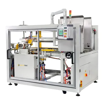 High Speed Automatic Carton Case Erector Machine