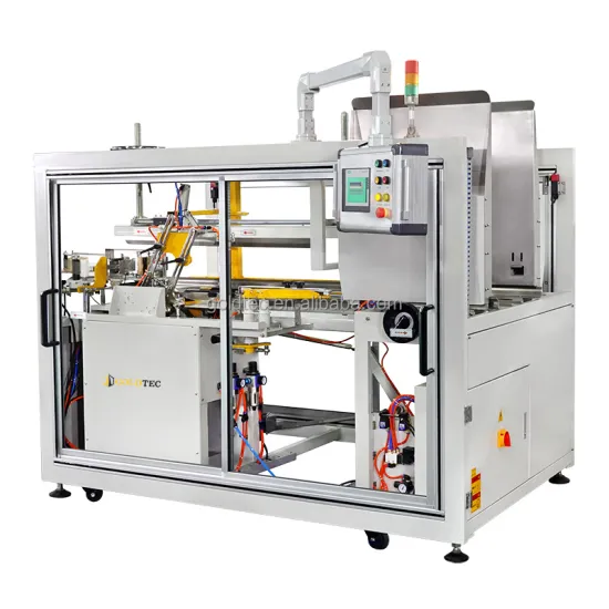 High Speed Automatic Carton Case Erector Machine