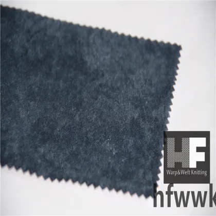 100% polyester aloda Velvet /korea velvet fabric