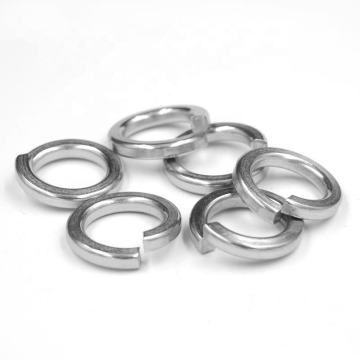 Factory Direct M6-M12 Stainless Steel Spring Washers: SS304, SS316, & 316L Split Ring Lock Washers in Metric Sizes