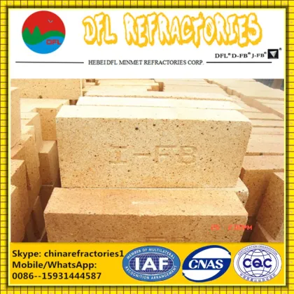 Low Price High Quality Refractory Heat Insulation Fire Brick
