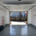 Residential overhead sectional garage doors