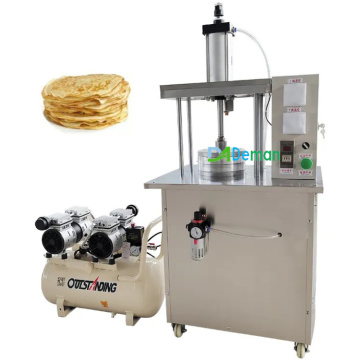 Automatic Tortilla Chapati Maker: Roti Press Machine for Pancakes and Dosa