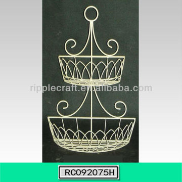 2 Tier Beautiful Flower Wall Planter