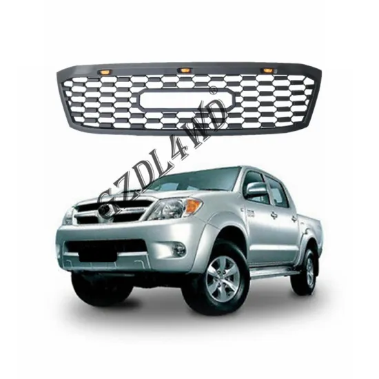 Auto Parts: Front Grille and LED Accessories for 2005-2011 Hilux Vigo