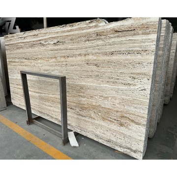 Marble di travertino beige romano: applicazioni da cucina, bagno e interior design