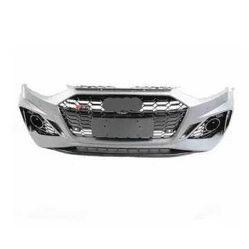 Front Bumper with Grill for Audi A4 B10 2020-2022 Facelift RS4 Style