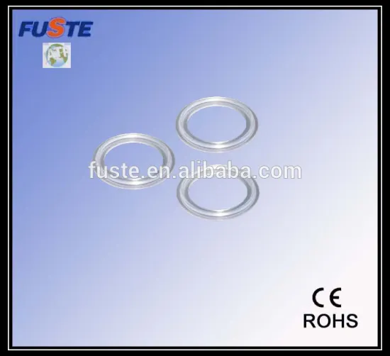 Customized heat resistant silicone rubber gasket