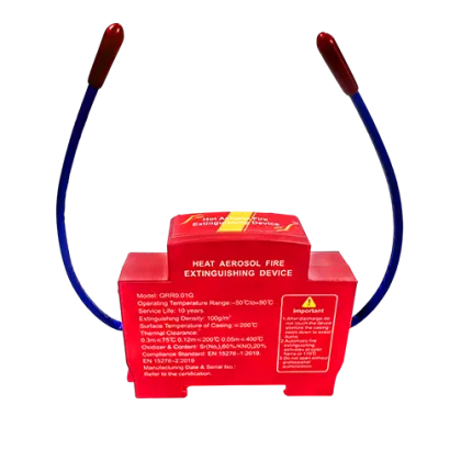 Wireless Aerosol Fire Extinguishing Device