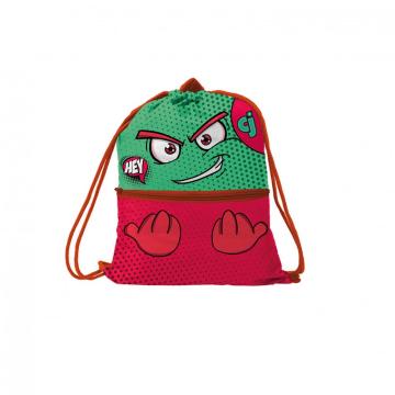 MONSTER DRAWSTRING BAG -0