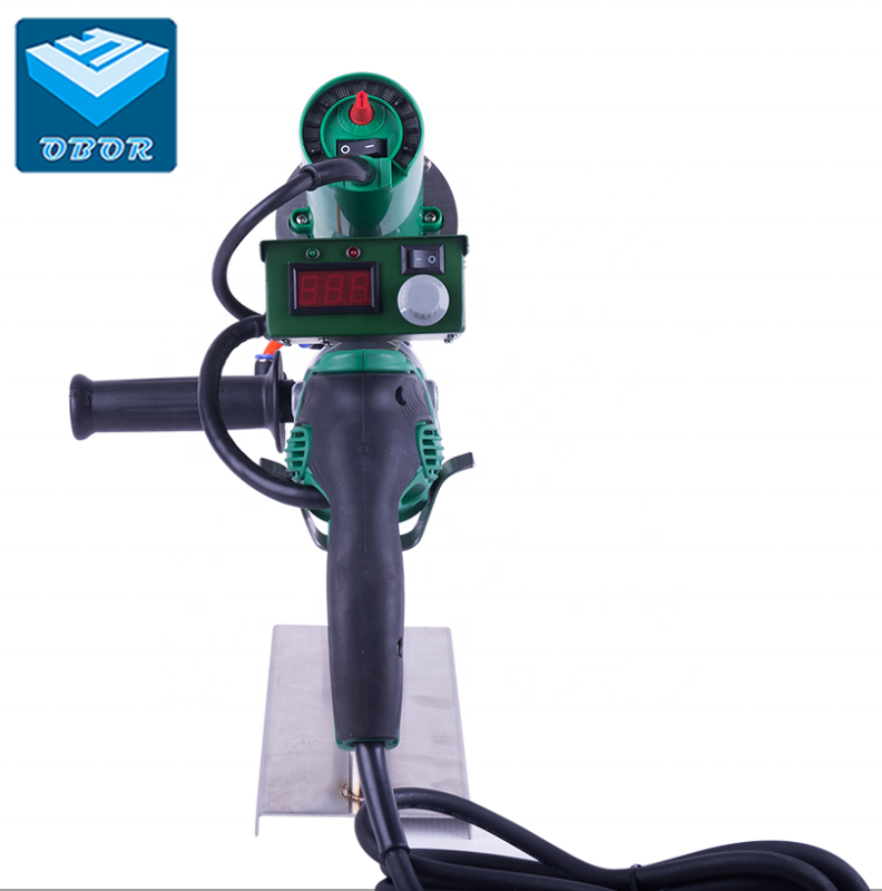 110V/220V Plastic Hot Air Extrusion Welder GW600 for HDPE Geomembrane Repair
