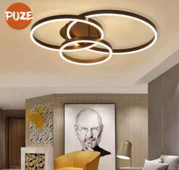 Modern Atmosphere Design Living Room Led Ceiling Lamp