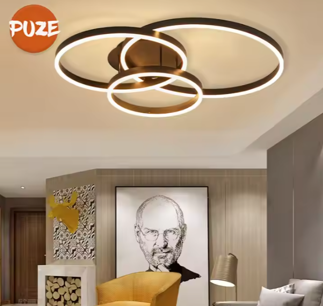 Modern Atmosphere Design Living Room Led Ceiling Lamp