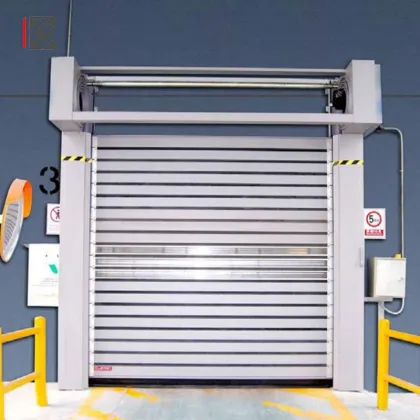 Hard Turbo High Speed Door