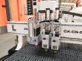 CX-C5 Mengunduh &amp; mengunggah Router Kayu CNC