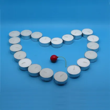 white Highly Scented Votive Candles