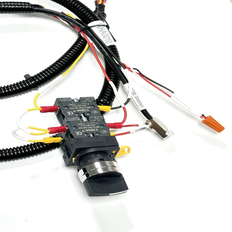 SPEED POT Wire Harness Integrated Assembly
