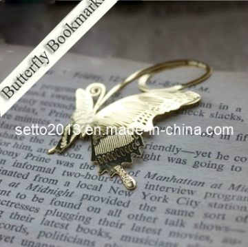Photo Etched Bookmarks Paper Clips / Butterfly Bookmarks / Tassels Bookmarks