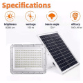 Mejorar la luz de inundación solar LED LED LED