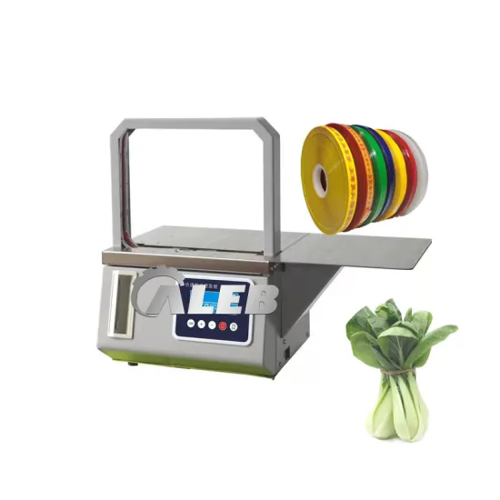 Professional Desktop Vegetable & Fruit Strapping Banding Machine: Efficient Packaging Solution for Agricultural Products