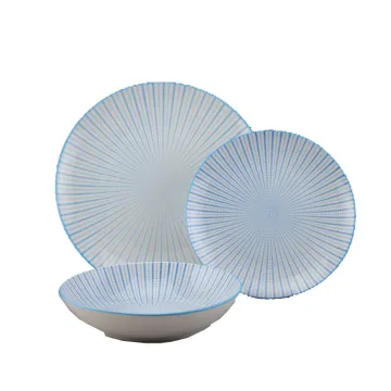 High Quality Popular Ceramic Stoneware Porcelain Dinnerware