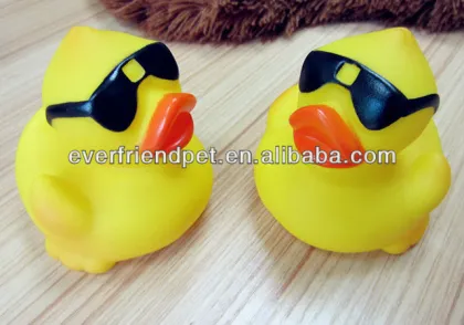 colorful rubber duck set OEM family bath duck