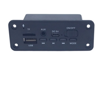 Car MP3 WMA Decoder Board with 2x3W Amplifier, FM Receiver, USB/TF, and Bluetooth