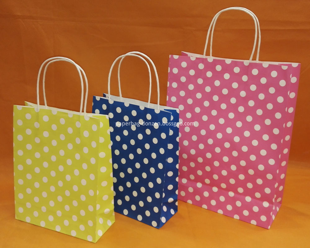 Colorful Paper Bag For Festivals And Birthday