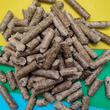 Densified Biomass Energy Wood Fuel Pine Wood Pellets
