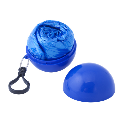 blue poncho ball