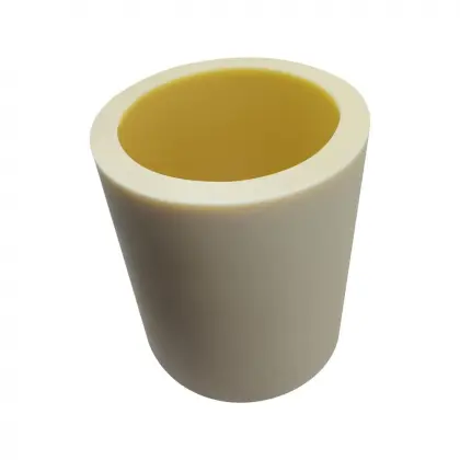 High Performance Engineering Plastics Beige Mc Nylon Tube