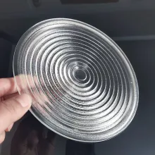High Quality Optical Glass Fresnel Lenses