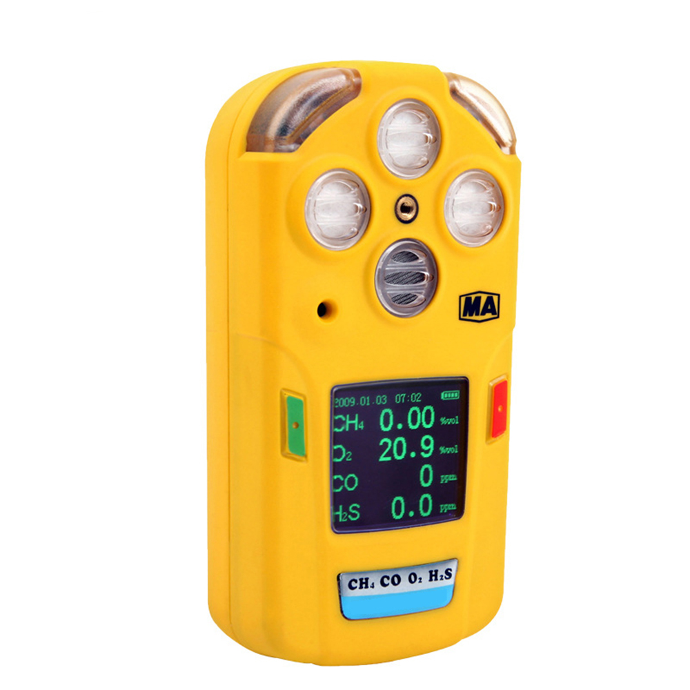 Methane CO O2 H2S Combustible Gas Detector