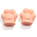 Nuovo Kawaii 100 Pz / borsa 15 MILLIMETRI 27 MILLIMETRI Cartoon Bear Paw Resina Gioielli Artigianali Accessori Fai Da Te Tornante Capelli Abbigliamento Materiale Per I Bambini