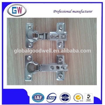 Round cabinet hinge