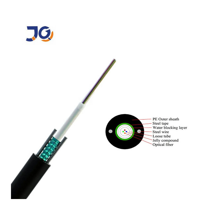 Outdoor Fiber Cable GYXTW 12 Core