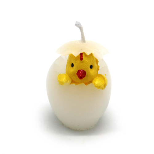 Chicken Shape Novelty Art Party Candle