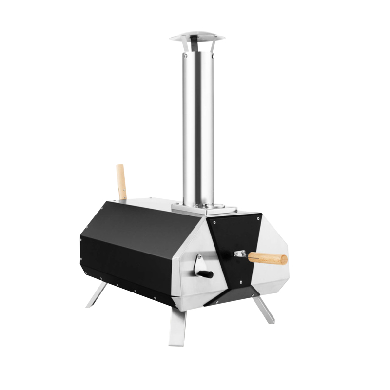 Wood Pellet Outdoor Charcoal Pizza Oven