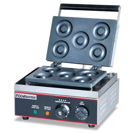 2020 Hot Sale Industrial Stainless Steel Electric Waffles Machine