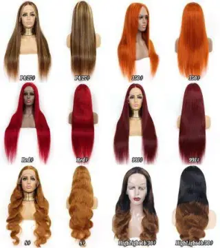 ombre straight lace front raw indian wigs vendors , lace wig glue private label accept,vigin Indian 13*4 lace forntal wig